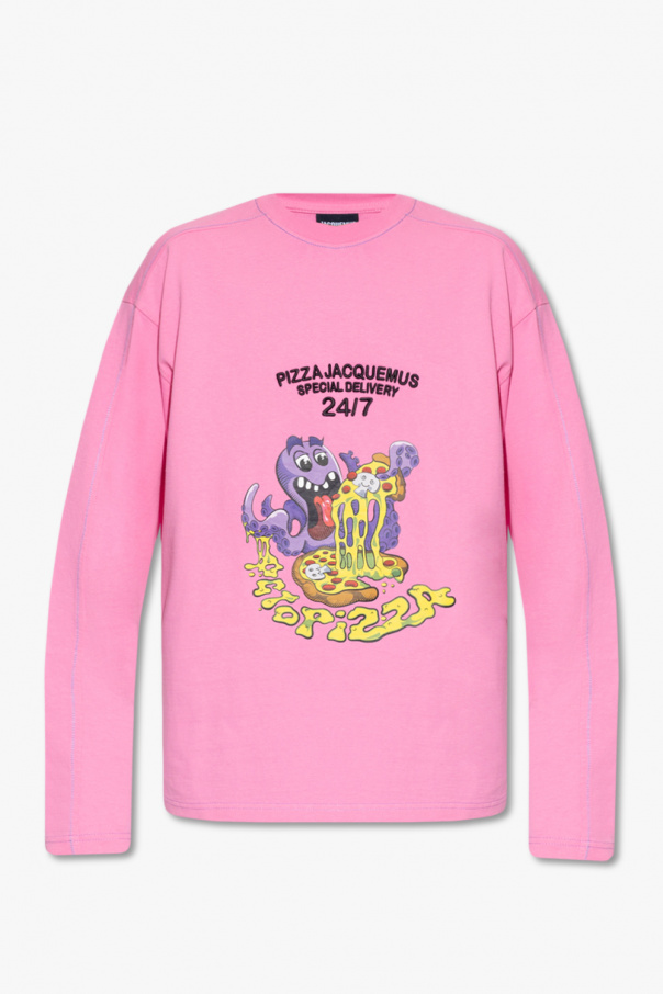 Printed T - shirt Jacquemus - SchaferandweinerShops Gambia